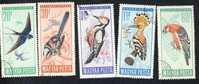 Oiseau - Bird - Hongrie – Magyar Posta : Lot Oiseaux - Birds - Collections, Lots & Séries