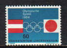 E117 - LIECHTENSTEIN , N. 387  *** - Summer 1964: Tokyo