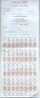 Russia: Sheet Of Coupons For Receipt Of Tickets (2) - Andere & Zonder Classificatie