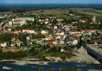 88 CHARMES Sur MOSELLES  (VOSGES) Vue Aérienne- Rive Droite De La Moselle  LE BOUT DU PONT Année 1988 - Charmes