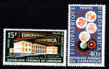 CAMEROUN - Yvert - 379/80**  - Cote 3.70 € - Andere & Zonder Classificatie