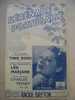 MUSIQUE & PARTITION ://DE TINO ROSSI  /LEO MARJANE / CHARLES TRENET " SENERADE PORTUGAISE " ED R. BRETON 1936 - Liederbücher