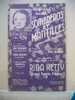 MUSIQUE & PARTITION :/  DE RINA KETTY   /  " SOMBRERO & MANTILLES    " 1938 - Chansonniers
