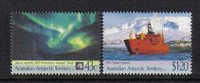 CI791A - AUSTRALIAN ANTARCTIC TERRITORY , Serie N. 88/89  *** - Unused Stamps