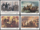 !a! USA Sc# 1686-1689 MNH SET Of 4 SHEETS - American Bicentennial - Sheets