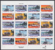 !a! USA Sc# 3091-3095 MNH SHEET(20) (a06) - Riverboats - Hojas Completas