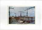 - CONSTRUCTION DU BARRAGE DE FESSENHEIM (HAUT-RHIN). REPRO DE PHOTO DES ANNEES 1960 - Other & Unclassified
