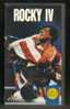 VHS-ROCKY 4 ROCKY IV Sylvester Stallone Originale - Dramma