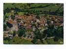 Pérouges-la Cité Vue Aérienne. - Pérouges