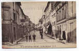 *** DEPT 33 . SAINT-ANDRE DE CUBZAC / RUE NATIONALE / ANIMEE *** - Cubzac-les-Ponts