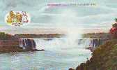 HORSESHOE FALLS From Canadian Side - Niagara Falls