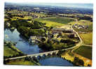 Entrammes Mayenne L'abbaye Notre Dame De Port Salut Et Le Pont - Entrammes