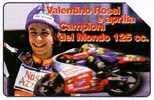 TELECARTE ITALIA SPORT VALENTINO ROSSI (CATALOGUE GOLDEN 2004 Nr 697) - Öff. Sonderausgaben