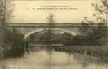 Cpa (79)           MONCOUTANT Le Pont Du Chemin De Fer Sur La Sevre - Moncoutant