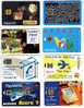 Lot De 8 Telecartes - Persil, Sfr, Sncf, Jeanne Moreau, FT 600 Agences, Eurodisney, Concert Decouverte - Colecciones