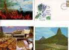 Enveloppe Et Carte Sur Le Sucre Et Agriculture / Sugar - Food Postcard & Covers - Culture