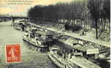 Vue Prise Du Pont De Charenton - Ponton Des Bateaux Parisiens - Charenton Le Pont