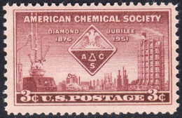 !a! USA Sc# 1002 MNH SINGLE (a1) - Chemical Society - Neufs