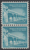 !a! USA Sc# 1031A MNH Vert.PAIR - Palace Of The Governors - Ungebraucht