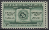 !a! USA Sc# 1065 MNH SINGLE W/ Right Margin - Land Grant Colleges - Nuevos