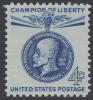 !a! USA Sc# 1147 MNH SINGLE - Thomas G. Masaryk - Unused Stamps