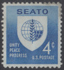 !a! USA Sc# 1151 MNH SINGLE (Gum Slightly Damaged) -SEATO - Unused Stamps