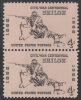 !a! USA Sc# 1179 MNH Vert.PAIR - Shiloh - Nuovi