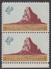 !a! USA Sc# 1191 MNH Vert.PAIR W/ Bottom Margin - New Mexico - Unused Stamps
