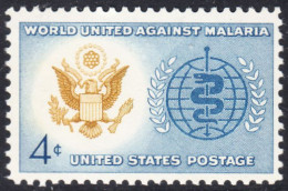 !a! USA Sc# 1194 MNH SINGLE (a1) - Malaris Eradication - Ongebruikt