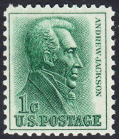 !a! USA Sc# 1209 MNH SINGLE (a1) - Andrew Jackson - Ongebruikt