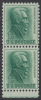 !a! USA Sc# 1209 MNH Vert.PAIR W/ Bottom Margin - Andrew Jackson - Ongebruikt