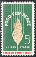 !a! USA Sc# 1231 MNH SINGLE (a1) - Food For Peace - Nuovi