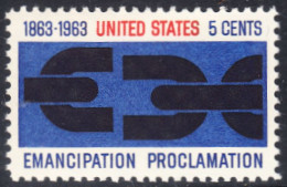 !a! USA Sc# 1233 MNH SINGLE (a1) - Emancipation Procl. - Unused Stamps