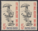 !a! USA Sc# 1238 MNH Horiz.PAIR - City Mail Delivery - Neufs