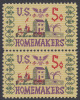 !a! USA Sc# 1253 MNH Vert.PAIR - Homemakers - Nuovi