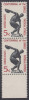 !a! USA Sc# 1262 MNH Vert.PAIR W/ Bottom Margin - Physical Fitness Sokol. - Ungebraucht