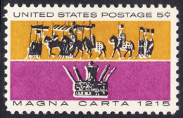 !a! USA Sc# 1265 MNH SINGLE (a1) - Magna Carta - Unused Stamps