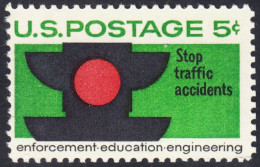 !a! USA Sc# 1272 MNH SINGLE (a1) - Traffic Safety - Unused Stamps