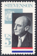 !a! USA Sc# 1275 MNH SINGLE (a1) - Adlai Stevenson - Ungebraucht