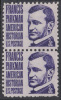 !a! USA Sc# 1281 MNH Vert.PAIR - Francis Parkman - Unused Stamps