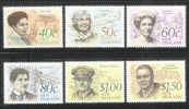 New Zealand 1990 The Achievers MNH - Ungebraucht