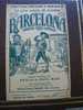 MUSIQUE /PARTITION /BARCELONA SUCCES DE LONDRES  GESKY /INDIGO YES INDIGO  EDITIONS SALABERT 1926 - Chansonniers