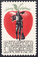!a! USA Sc# 1317 MNH SINGLE (a1) - Johnny Appleseed - Unused Stamps