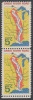 !a! USA Sc# 1319 MNH Vert.PAIR W/ Bottom Margin - Great River Road - Unused Stamps