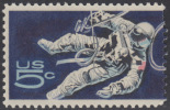 !a! USA Sc# 1331 MNH SINGLE - Space-walking Astronaut - Ongebruikt