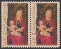 !a! USA Sc# 1336 MNH Horiz.PAIR - Christmas - Ongebruikt