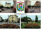 Carte Postale  74.  Annemasse  Le Commissariat  De Police - Annemasse