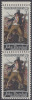 !a! USA Sc# 1361 MNH Vert.PAIR W/ Top Magin (Gum Slightly Damaged) - John Trumbull - Unused Stamps