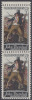 !a! USA Sc# 1361 MNH Vert.PAIR W/ Top Magin (Gum Slightly Damaged) - John Trumbull - Nuovi