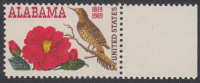 !a! USA Sc# 1375 MNH SINGLE W/ Right Margin - Alabama - Unused Stamps